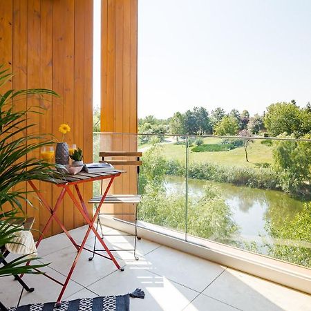 Il Lago - Azur - Cozy Luxurious Smart Home By The Lake Voluntari Exterior foto